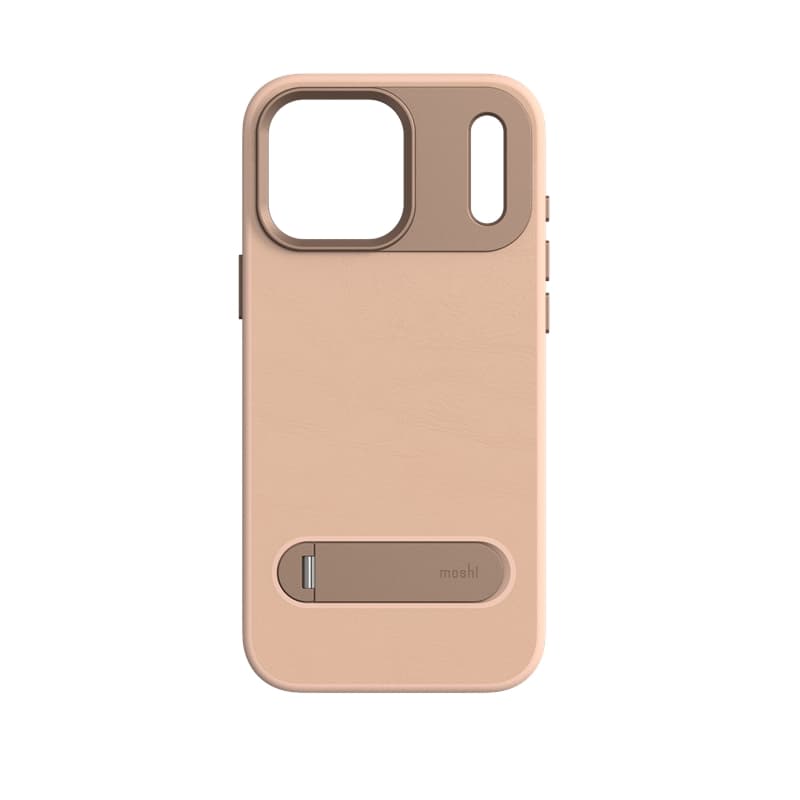 Moshi Kameleon MagSafe - Case iPhone 17 Pro Max with Stand Function (Milktea Brown) 3