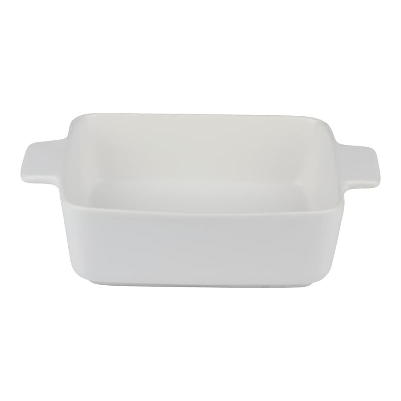 Alpina - Ceramic square ovenproof dish 26.5x20.5x6.7 cm (white) 2
