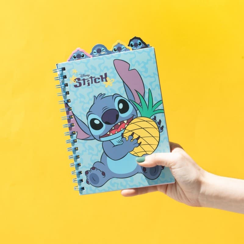 Disney Stitch - A5 Notebook / Notebook from the Tropical Collection 7