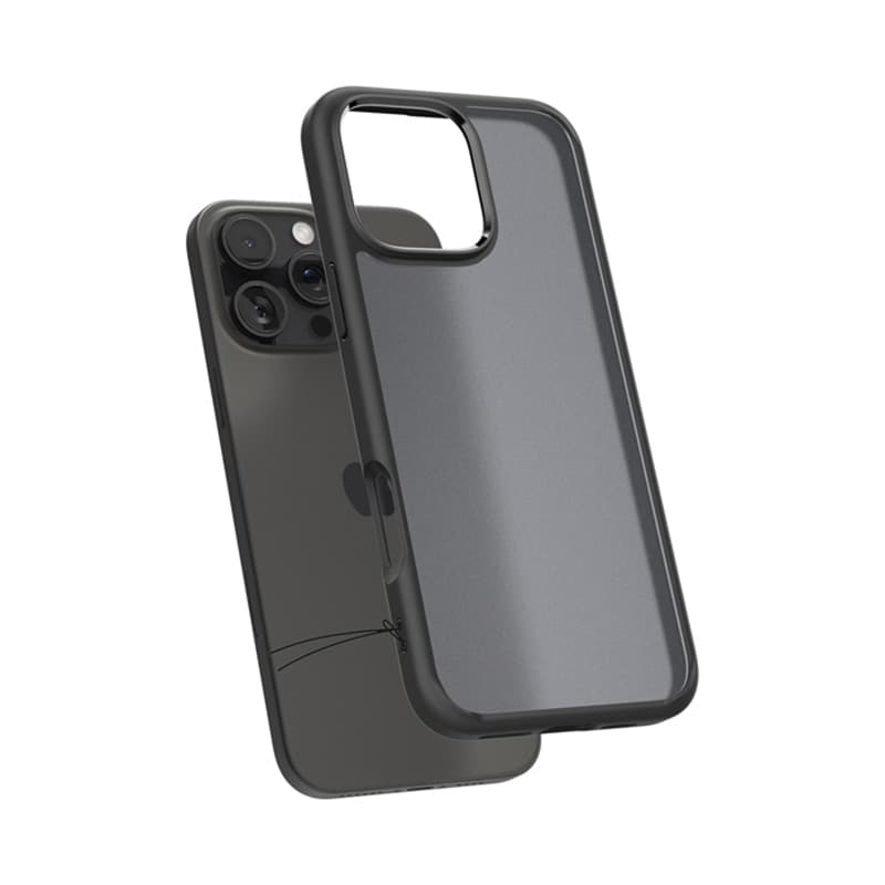 Spigen Ultra Hybrid - Case for iPhone 16 Pro Max (Frost Black) 3