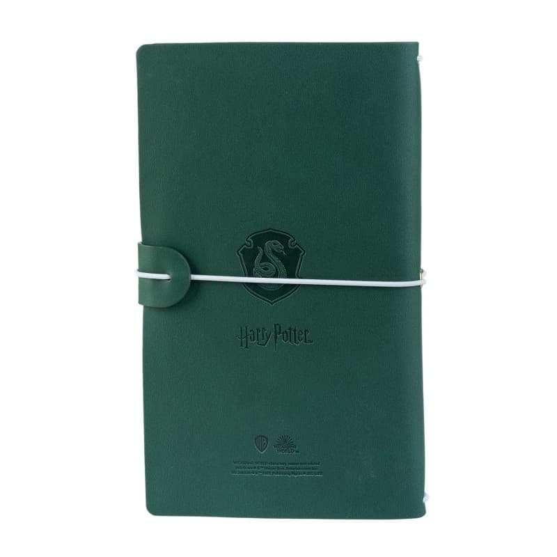 Harry Potter - Slytherin Leather Travel Notebook 12x19.6 cm (Green) 2
