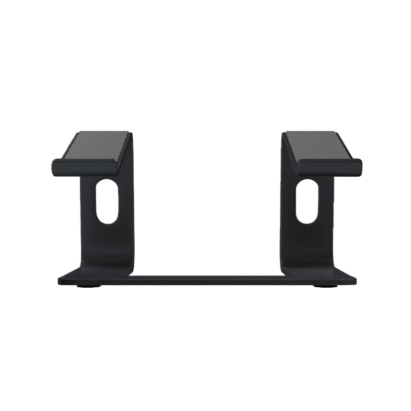 Crong AluBench – Aluminum Laptop Stand (Black) 4