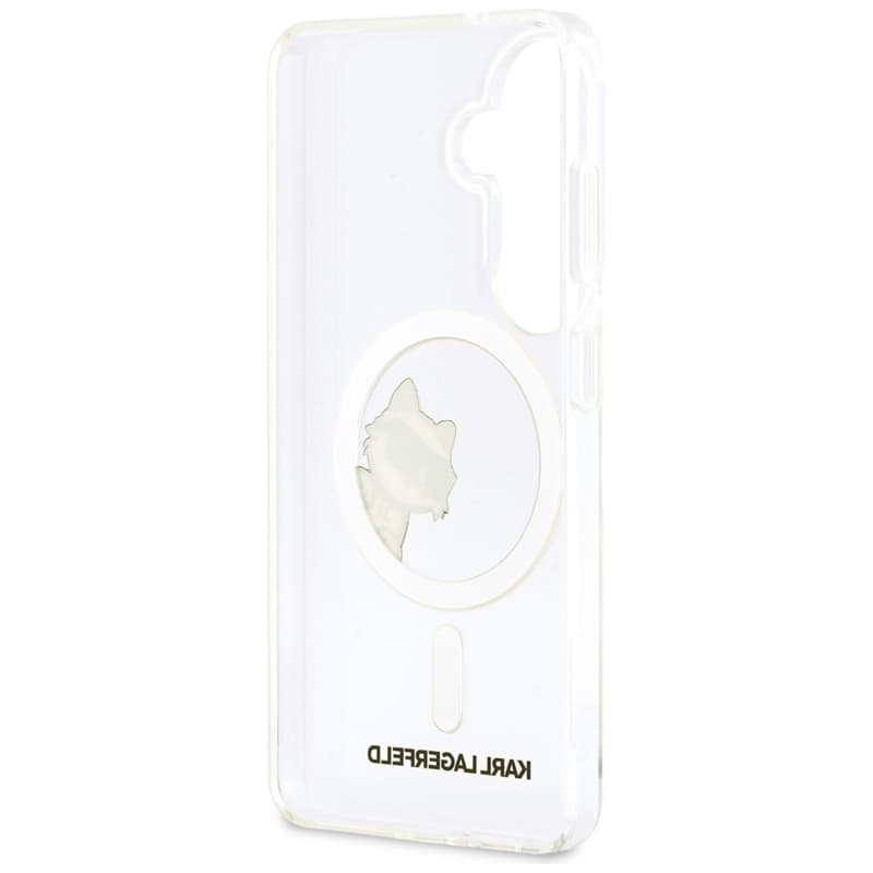 Karl Lagerfeld IML Peekaboo Choupette MagSafe - Case for Samsung Galaxy S26+ (transparent) 7