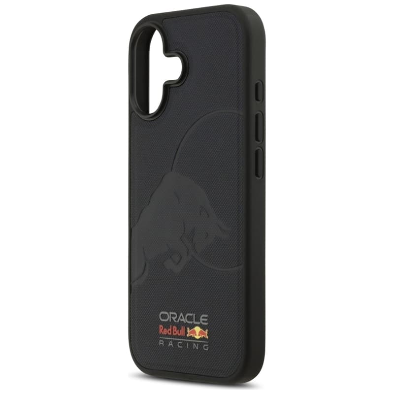 Red Bull Meshed Debossed Bull MagSafe - iPhone 17 Case (Navy Blue) 6