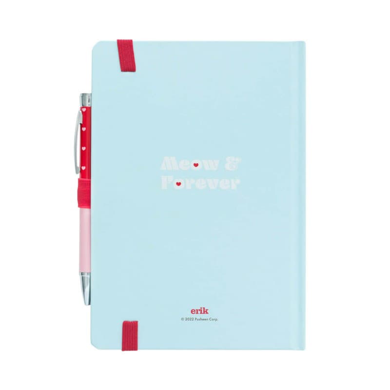 Pusheen - Notebook + pen flashlight from the Purrfect Love collection 2