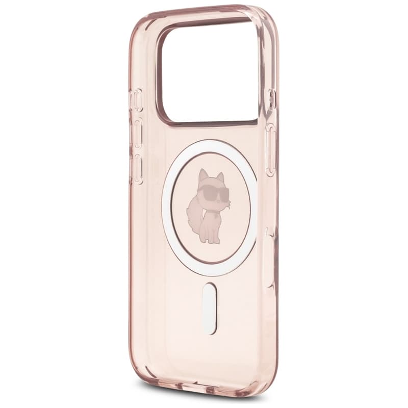 Karl Lagerfeld IML Choupette MagSafe - Case for iPhone 17 Pro (pink) 7