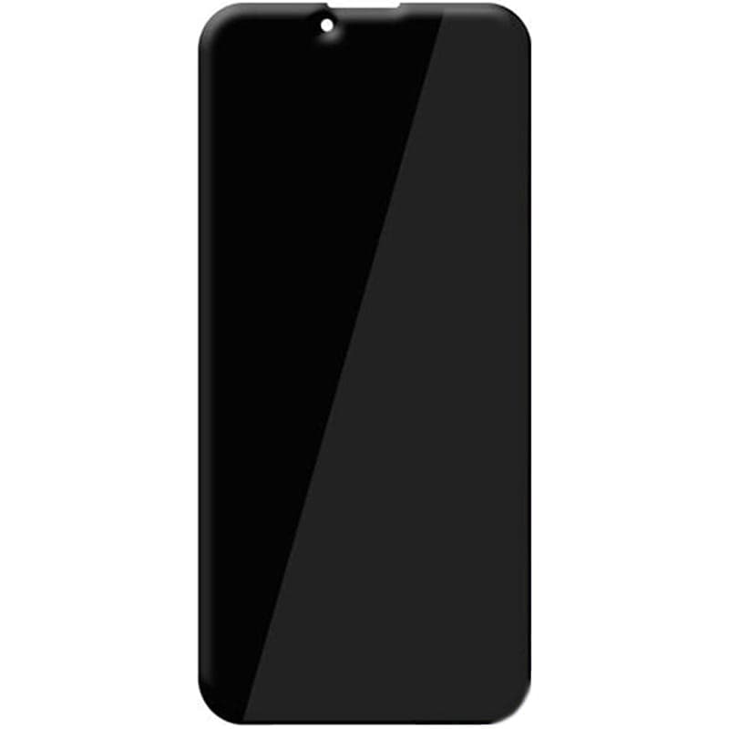 3MK HardGlass Max Privacy - Tempered Glass with Privacy Filter for iPhone 14 / iPhone 13 / iPhone 13 Pro (Black) 2