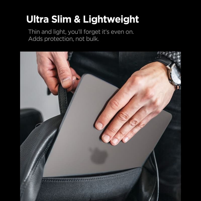 Spigen AirSkin - MacBook Pro 14" Case (M5/M4/M3/M2/M1/2026-2021) (Frost Black) 7