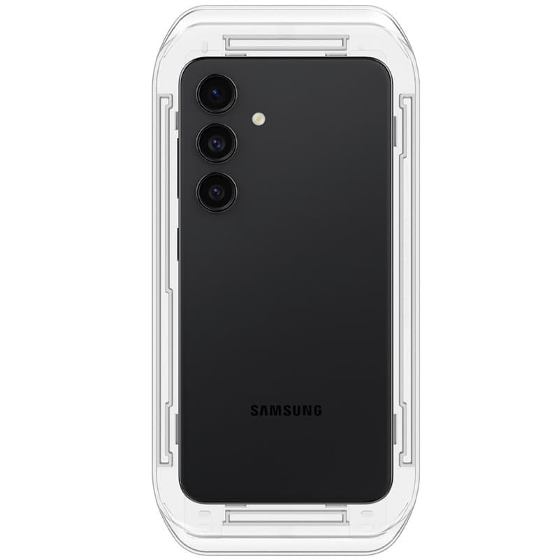 Spigen GLAS.TR EZ FIT 2-Pack - Tempered glass for Samsung Galaxy S25 / S24 (2 pieces) 5