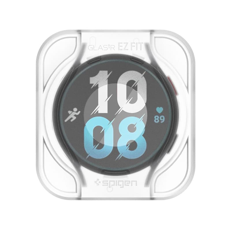 Spigen GLAS.TR EZ FIT 2-Pack - Tempered glass for Samsung Galaxy Watch 6 40 mm (2 pcs) 5