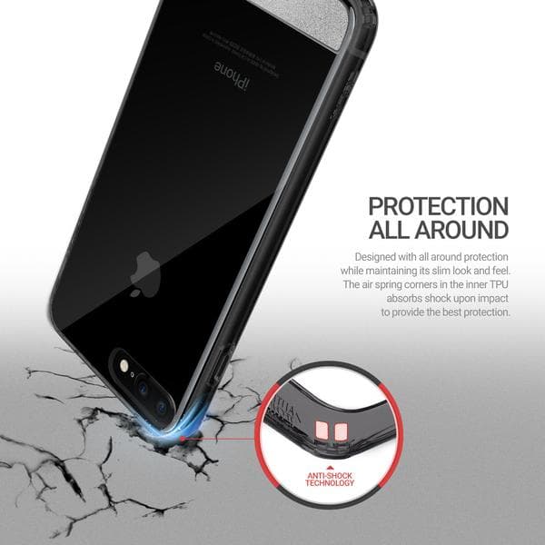 Obliq Naked Shield - Case for iPhone 7 Plus (Smoky Black) 5