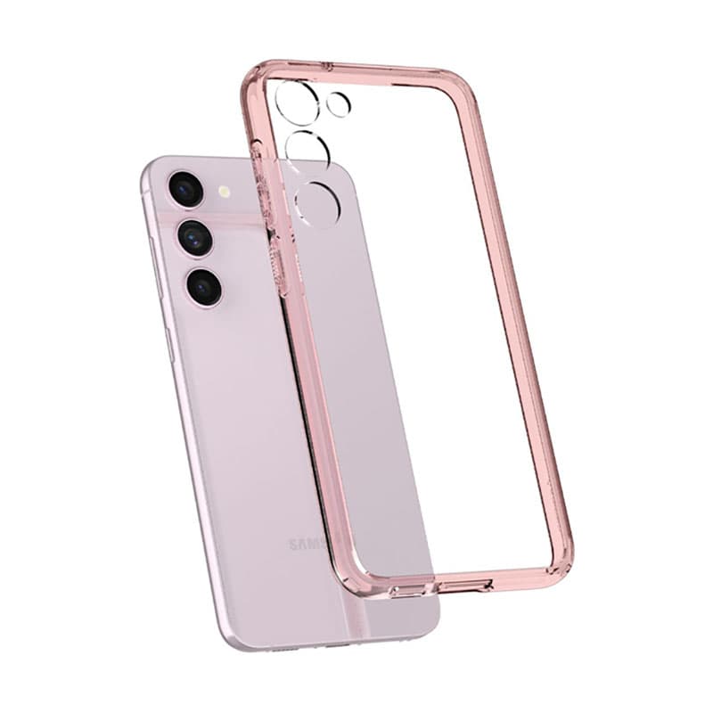 Spigen Ultra hybrid - Case for Samsung Galaxy S23 (Rose Crystal) 5