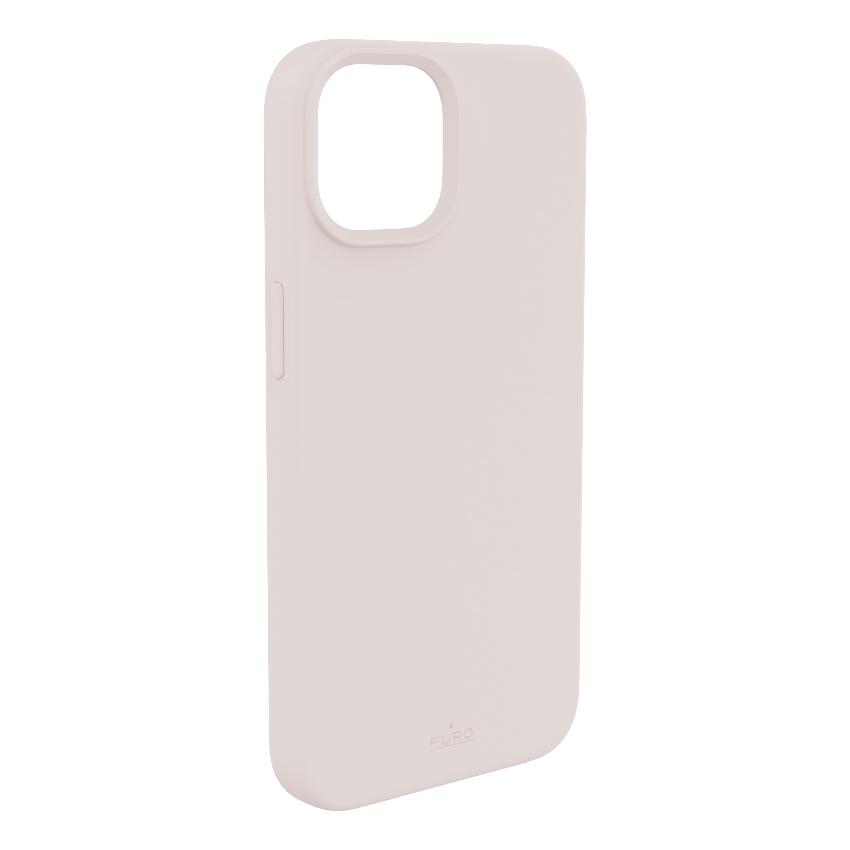 PURO ICON Cover - Case for iPhone 14 Plus (pink sand) 5