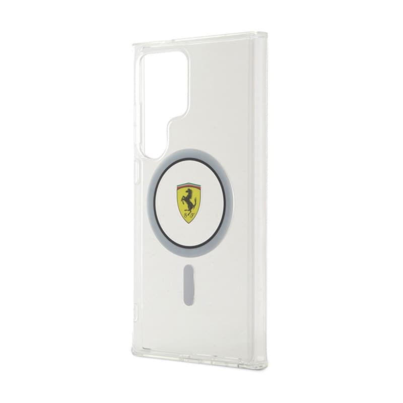 Ferrari IML Transp Inner Circle Line MagSafe - Samsung Galaxy S24 Ultra case (transparent) 6