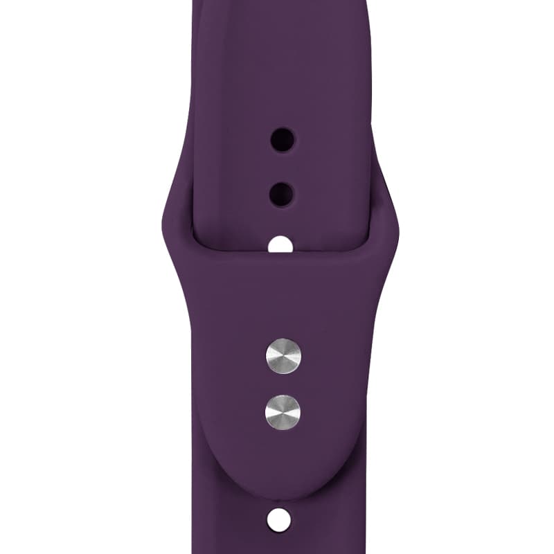 Crong Liquid - Apple Watch Strap 38/40/41/42 mm (Plum) 5