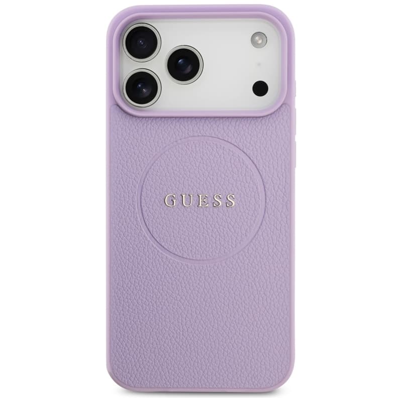 Guess Grained Ring MagSafe - Case iPhone 17 Pro Max (purple) 3