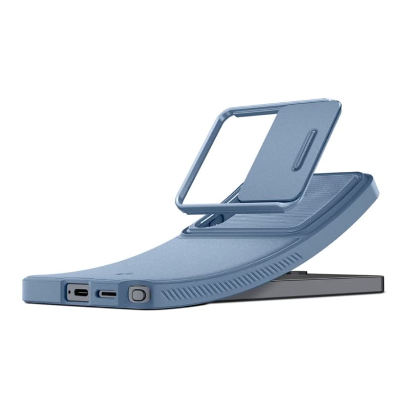 Spigen Optik Armor - Case for Samsung Galaxy S26 Ultra (Light Blue) 4