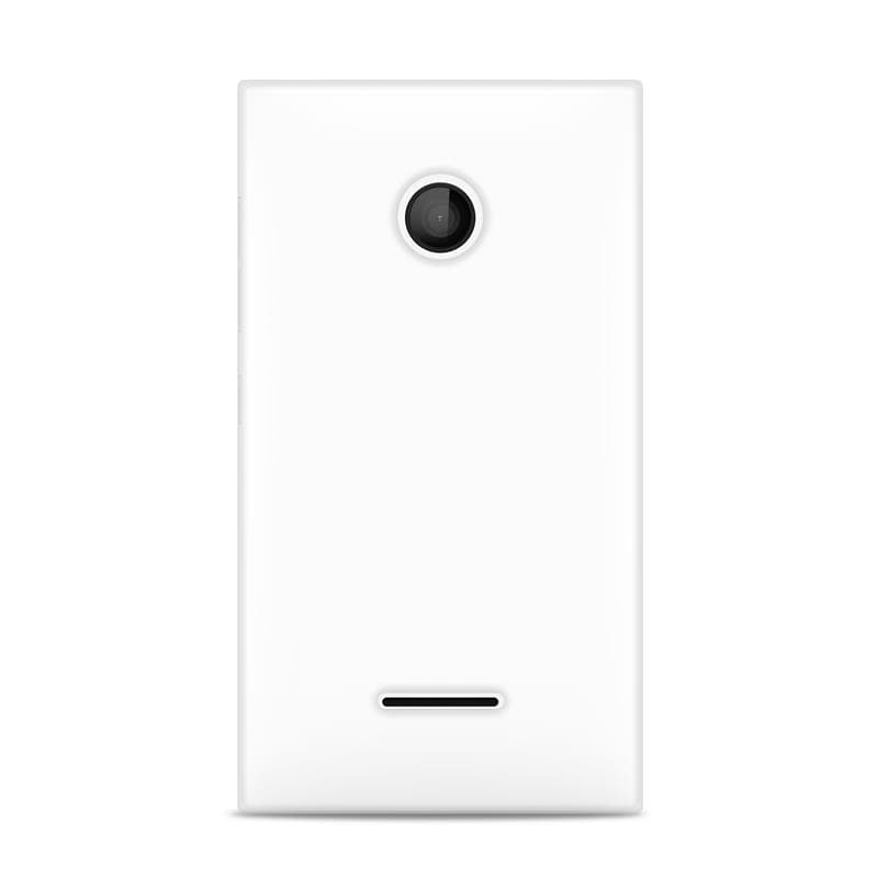 PURO Ultra Slim "0.3" Cover - Microsoft Lumia 435 Case (Translucent) 3