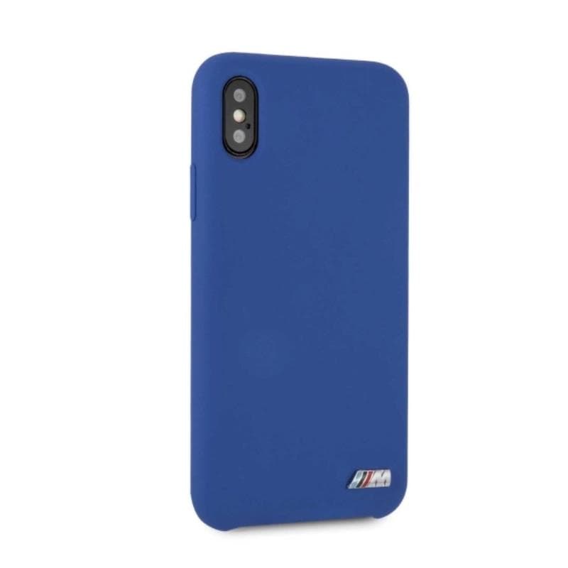 BMW Silicone M Collection - Case for iPhone X / Xs (Blue) 2