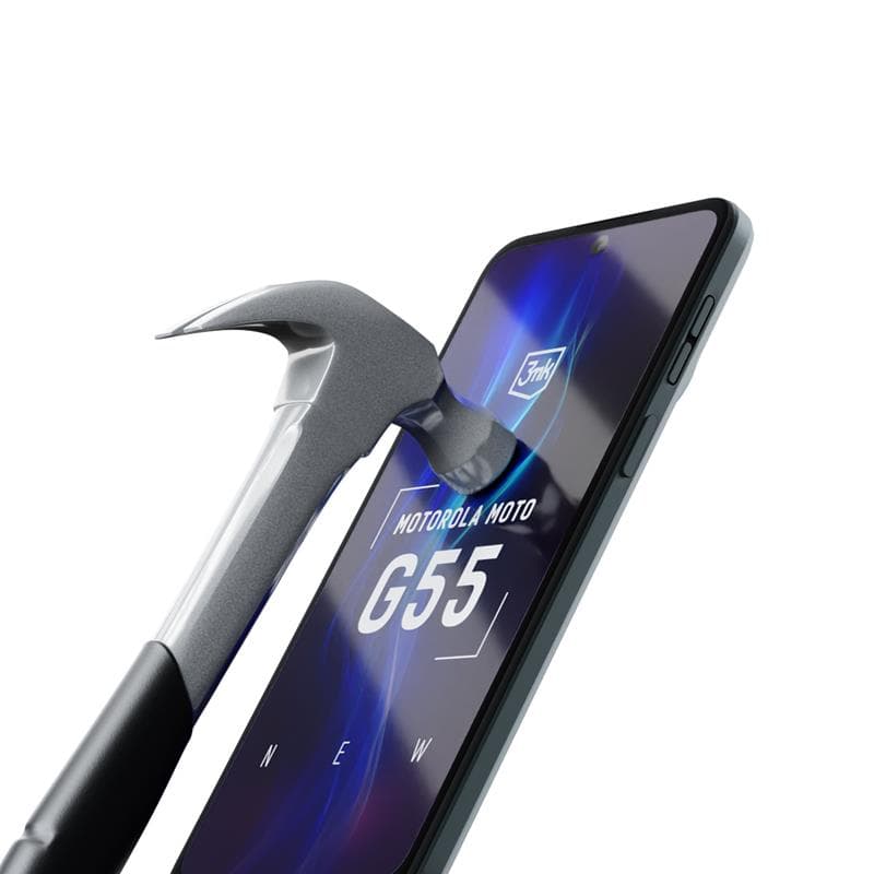 3mk HardGlass - Tempered glass for Motorola Moto G55 5G 8