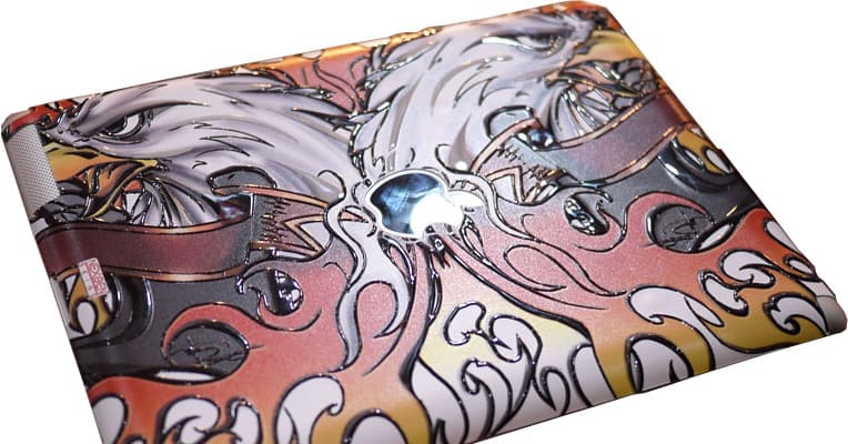 Nexgen Skins with 3D effect for Samsung Galaxy S3 (Iron Eagle 3D) 4