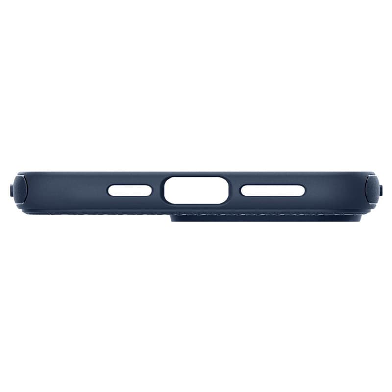 Spigen Mag Armor Magsafe - Case for iPhone 15 Pro Max (Navy Blue) 6