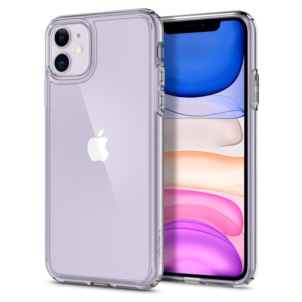 Spigen Ultra Hybrid - Case for iPhone 11 (Clear) 3