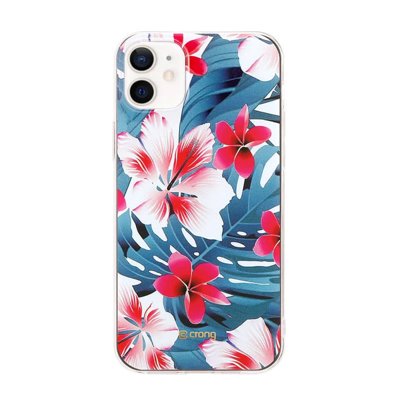 Crong Flower Case - iPhone 12 Mini Case (pattern 03) 3