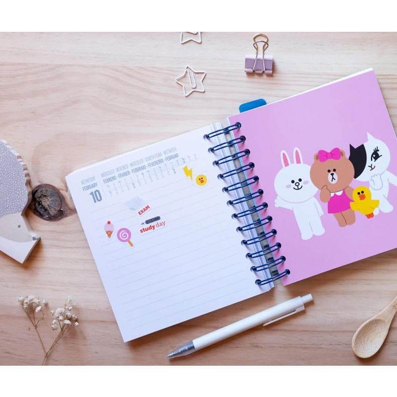 Line Friends - Calendar 2020/2021 4