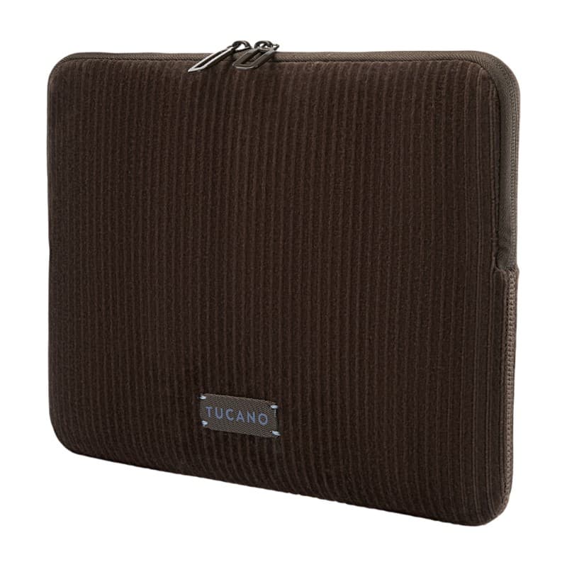 TUCANO Velluto 2 - Cover for MacBook Air 13" (M5/M4/M3/M2/M1/2026-2018) / Pro 13" / Laptop 12" (brown) 2