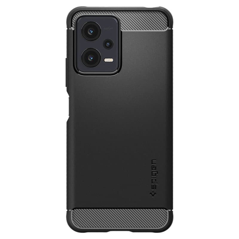 Spigen Rugged Armor - Case for Xiaomi Redmi Note 12 5G/POCO X5 5G (Black) 2
