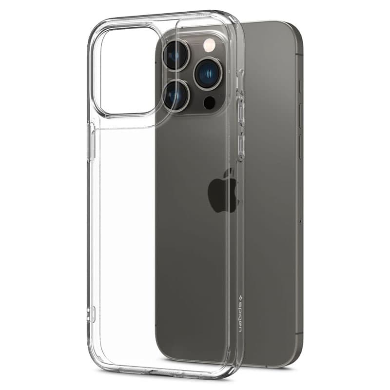 Spigen Quartz Hybrid - Case for iPhone 14 Pro (Clear) 7