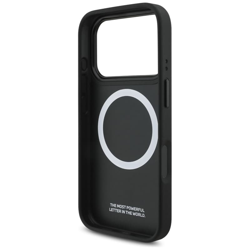 BMW M Carbon Line & Logo MagSafe - Case iPhone 17 Pro (red) 7