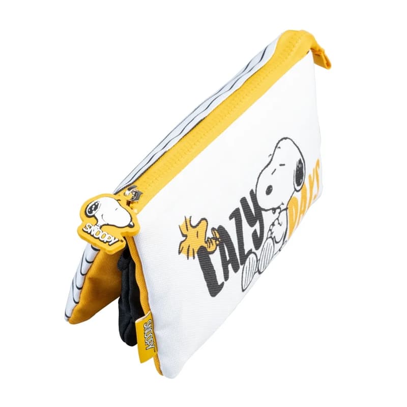 Snoopy - 3-compartment pencil case from the Lazy Days collection 3