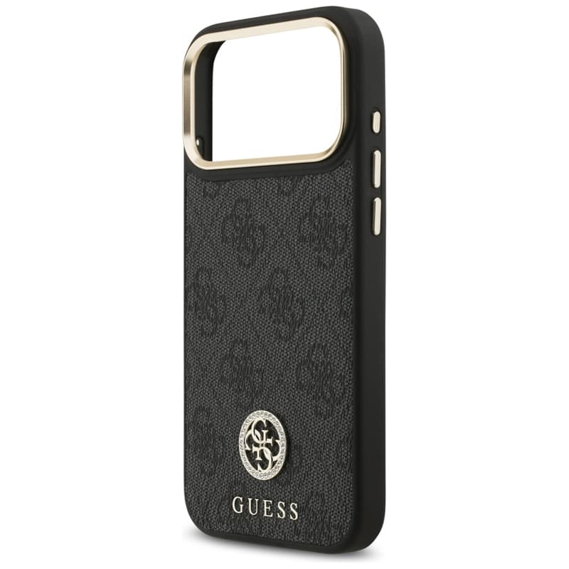 Guess 4G Strass Logo MagSafe - Case iPhone 17 Pro Max (black) 6