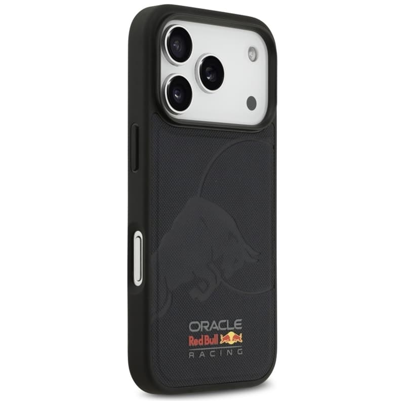 Red Bull Meshed Debossed Bull MagSafe - iPhone 17 Pro Case (Navy Blue) 4