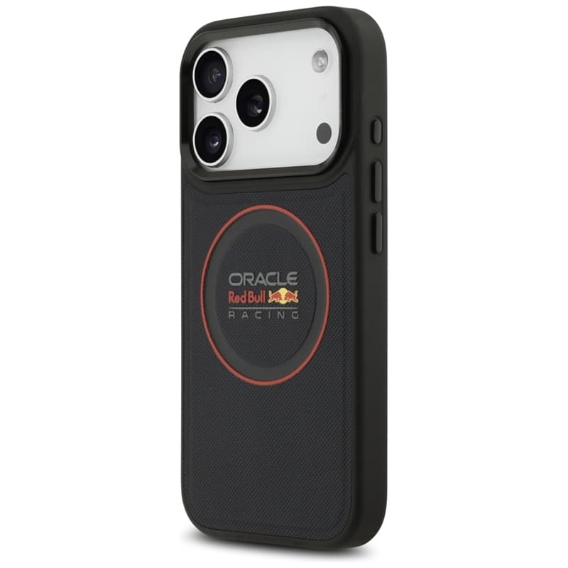 Red Bull Meshed Red Ring & Metal Buttons MagSafe - iPhone 17 Pro Case (Navy Blue) 2