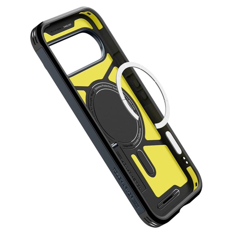 Spigen Tough Armor Mag MagSafe - Case for Google Pixel 10 Pro XL (Metal Slate) 8