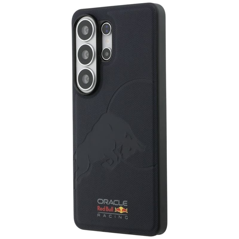 Red Bull Meshed Debossed Bull MagSafe - Samsung Galaxy S26 Ultra Case (Navy Blue) 2