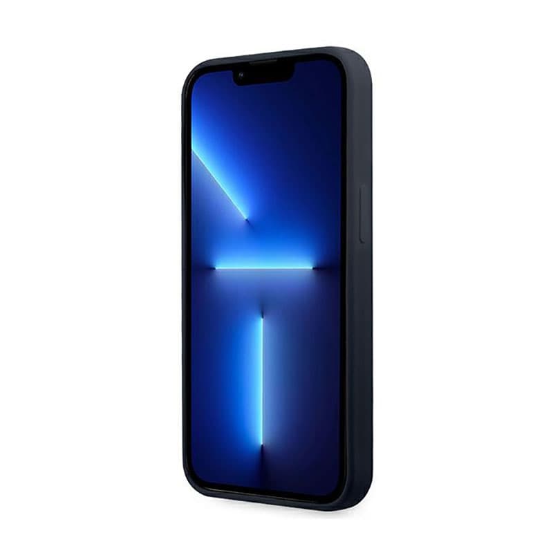 BMW Silicone Signature Llogo - Case for iPhone 13 Pro Max (Navy Blue) 5
