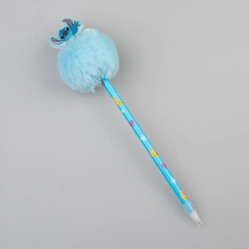 Disney Stitch - Ballpoint Pen with Pompom from the Tropical Collection 2