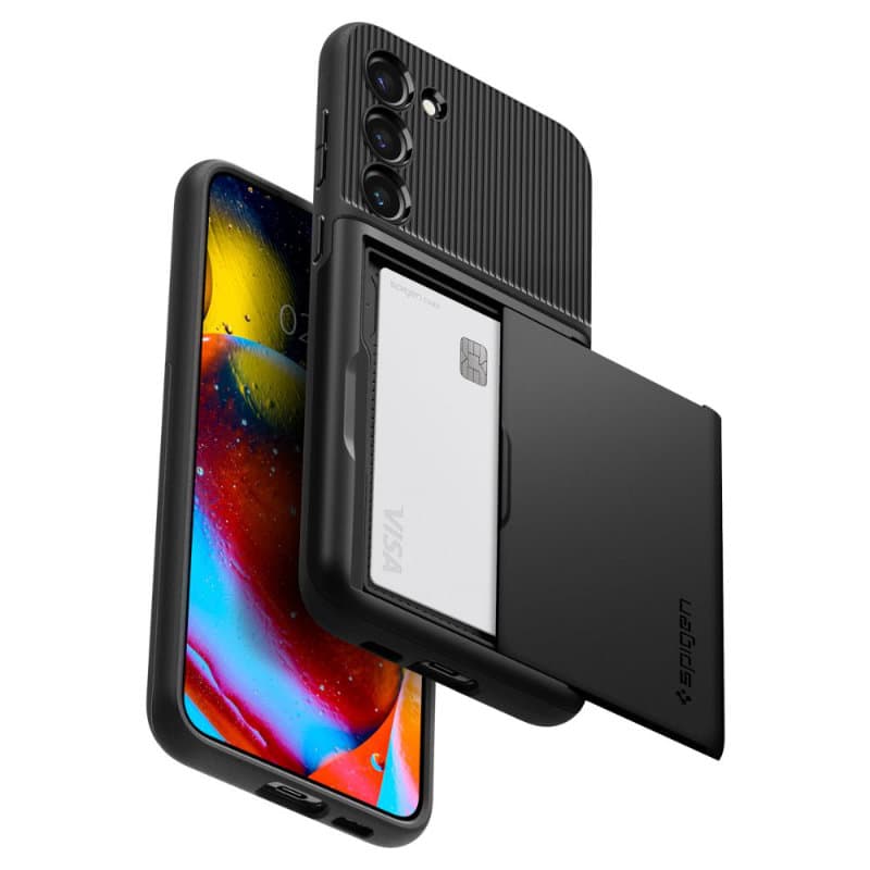 Spigen Slim Armor CS - Case for Samsung Galaxy S23+ (Black) 7