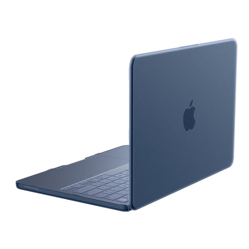 Spigen AirSkin - MacBook Neo Case (Frost Indigo) 4