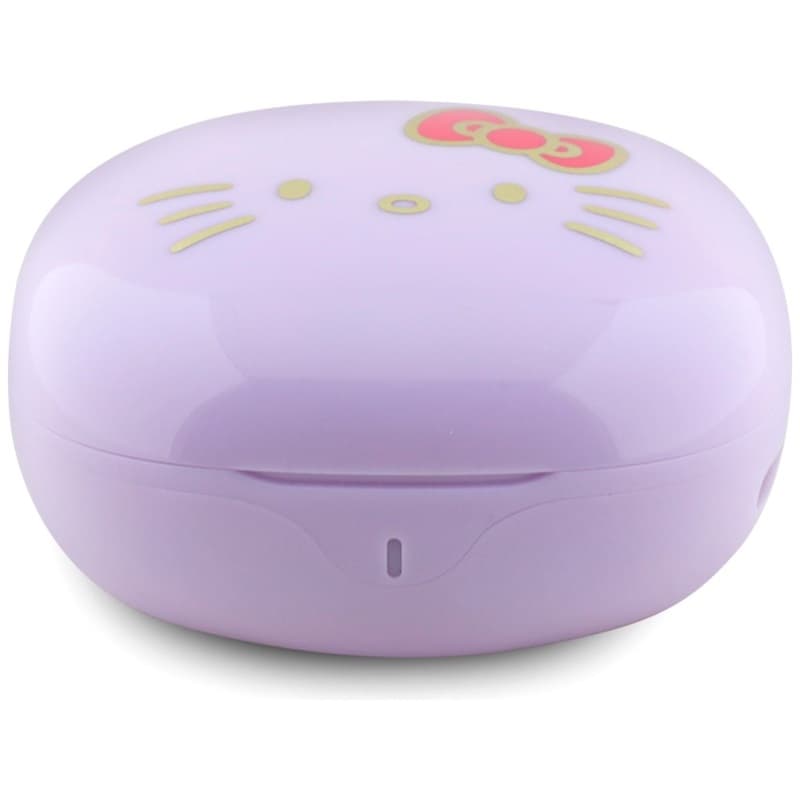 Hello Kitty O Glossy Finish - TWS Earbuds + Charging Case (Purple) 2