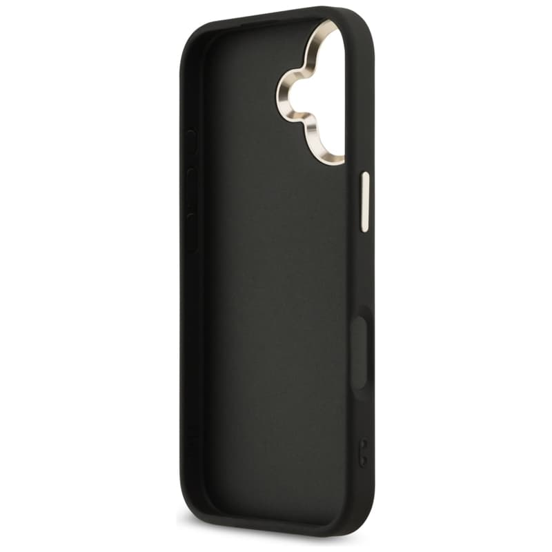 Guess 4G Big 4G Classic Logo - Case iPhone 17 (Black / Gold) 7