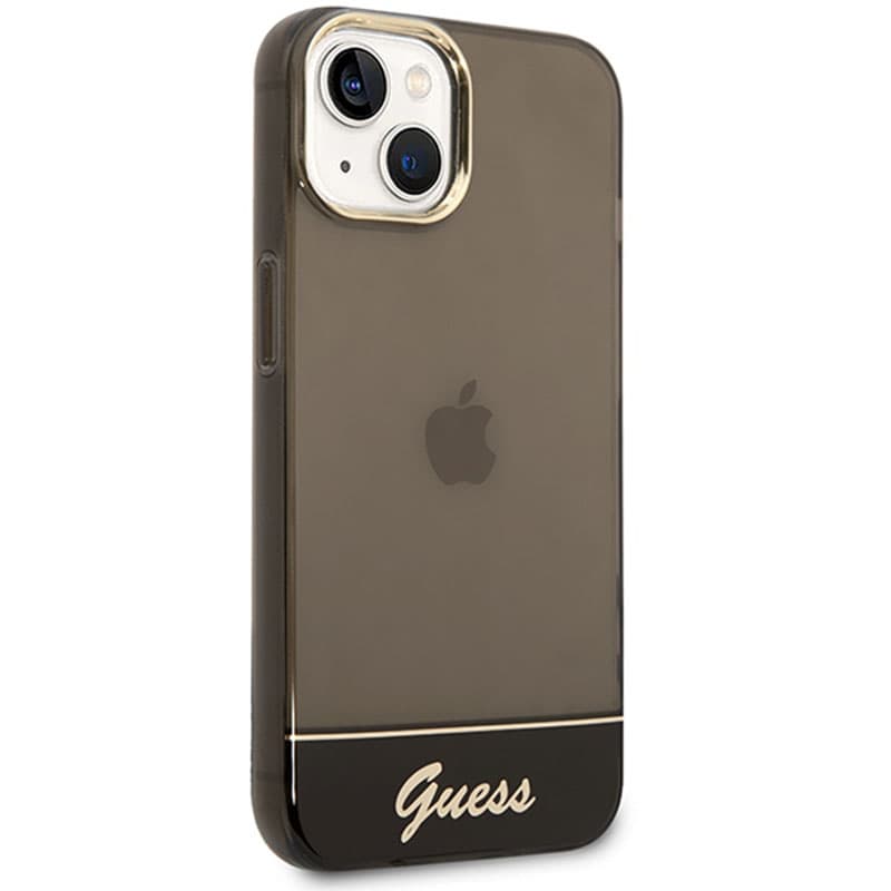 Guess Translucent - Case for iPhone 14 Plus (Black) 4