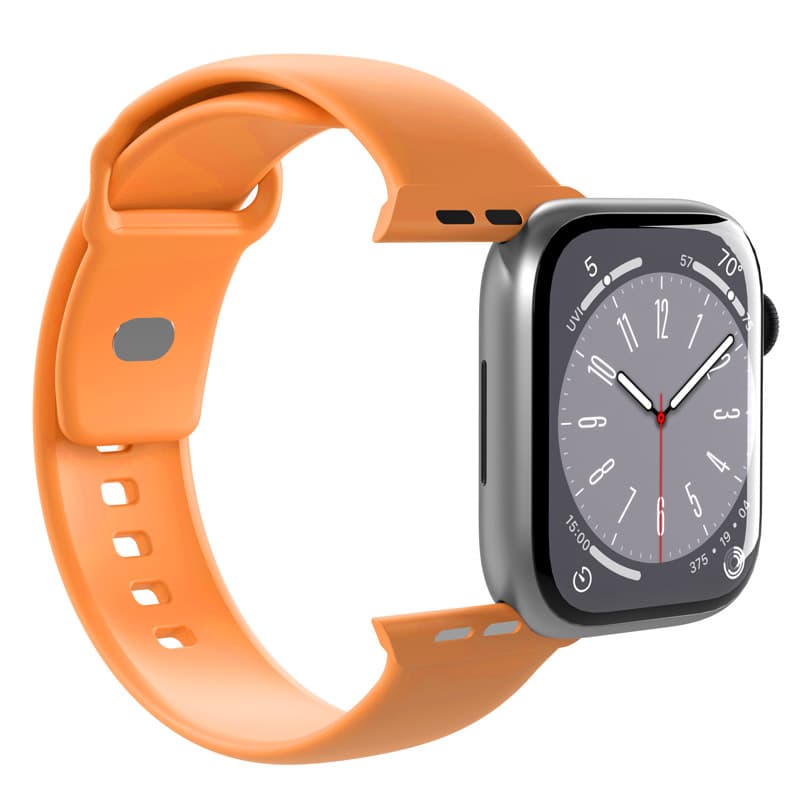 PURO ICON - Elastic strap for Apple Watch 38/40/41/42 mm (S/M & M/L) (Apricot) 3