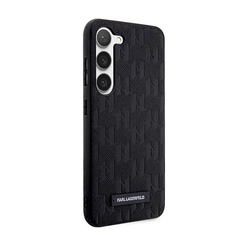 Karl Lagerfeld Saffiano Monogram Metal Logo - Case Samsung Galaxy S24+ (czarny) 4