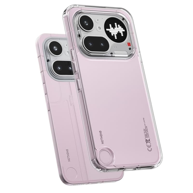 Spigen Ultra Hybrid - Case for Nothing Phone 4a Pro (Crystal Clear) 3