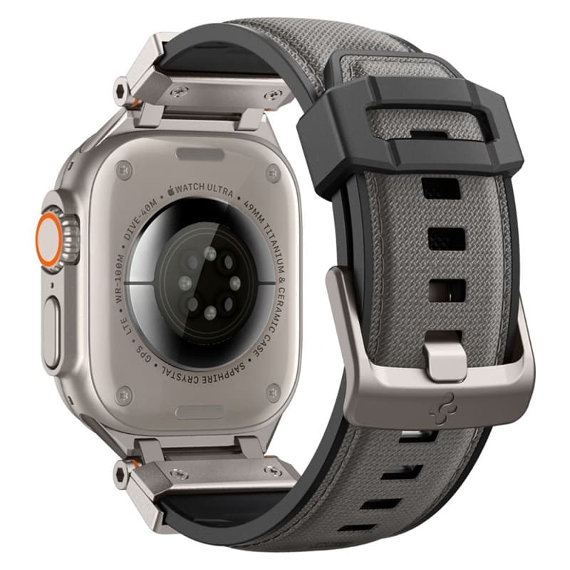 Spigen DuraPro Armor - Band for Apple Watch 44/45/46/49 mm (Grey) 5
